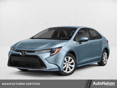 Used 2022 Toyota Corolla LE