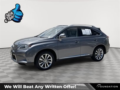 Used 2015 Lexus RX 450h AWD