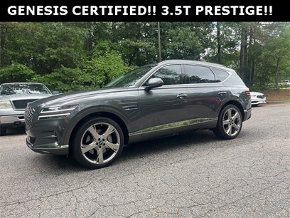 Certified 2023 Genesis GV80 3.5T w/ Prestige Package