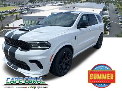 New 2025 Dodge Durango SRT Hellcat w/ Black Package