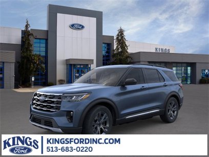 New 2025 Ford Explorer Active