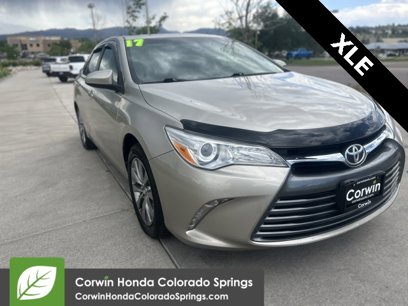 Used 2017 Toyota Camry XLE