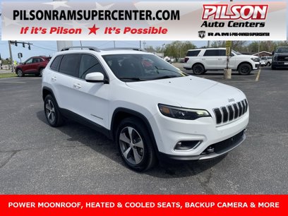Used 2021 Jeep Cherokee Limited w/ Elite Package