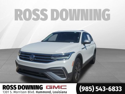 Used 2024 Volkswagen Tiguan Wolfsburg Edition