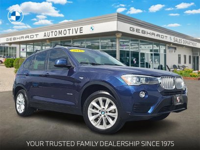 Used 2016 BMW X3 xDrive28i