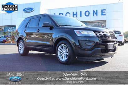 Used 2017 Ford Explorer FWD