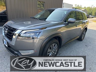 Used 2024 Nissan Pathfinder SV