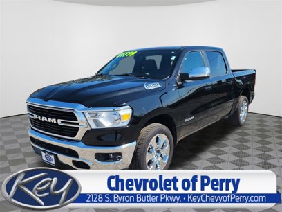 Used 2021 RAM 1500 4x4 Crew Cab