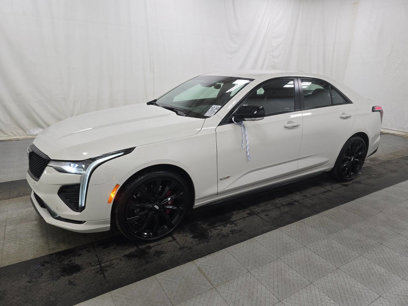 Used 2022 Cadillac CT4 V