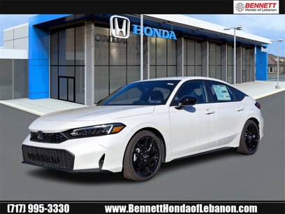 New 2025 Honda Civic Sport