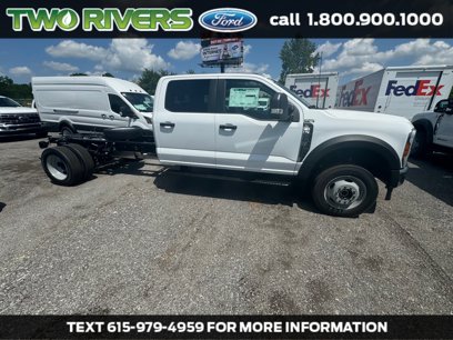 New 2025 Ford F550 4x4 Crew Cab Super Duty w/ XL Chrome Package