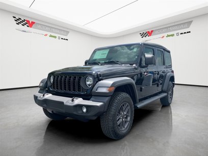New 2025 Jeep Wrangler Sport S