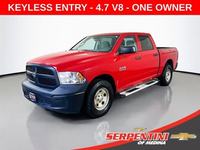 Used 2013 RAM 1500 Tradesman w/ Popular Equipment Group