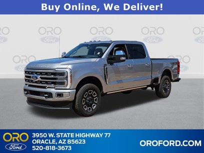 Certified 2024 Ford F350 Platinum