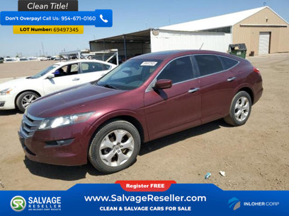 Used 2012 Honda Crosstour EX-L