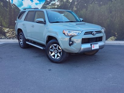 Certified 2023 Toyota 4Runner TRD Off-Road Premium w/ Moonroof Package