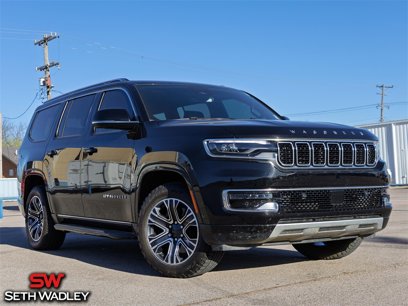 Used 2024 Jeep Wagoneer Series II w/ Flexible Seating Group