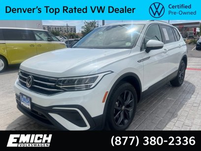 Used 2023 Volkswagen Tiguan SE w/ Panoramic Sunroof Package