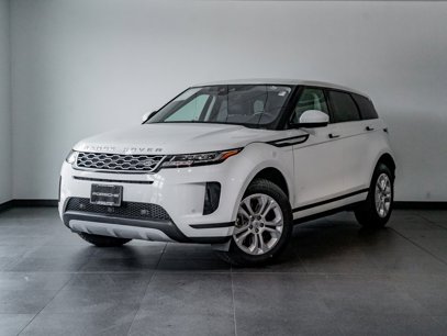 Used 2020 Land Rover Range Rover Evoque S