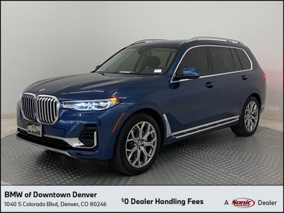 Used 2020 BMW X7 xDrive40i w/ Premium Package