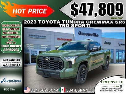 Used 2023 Toyota Tundra SR5