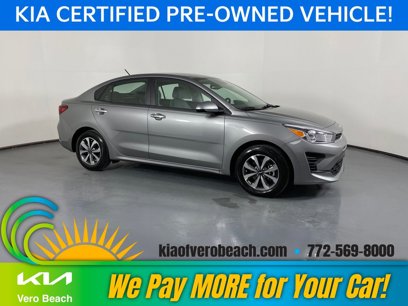 Certified 2022 Kia Rio S w/ Technology Package