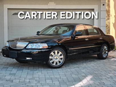 Used 2003 Lincoln Town Car Cartier
