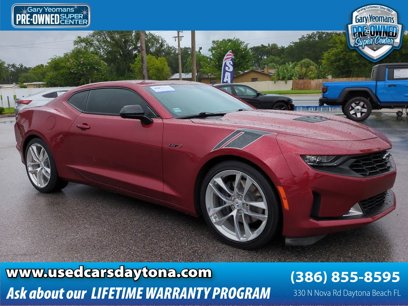 Used 2021 Chevrolet Camaro LT w/ Wild Cherry Design Package 1