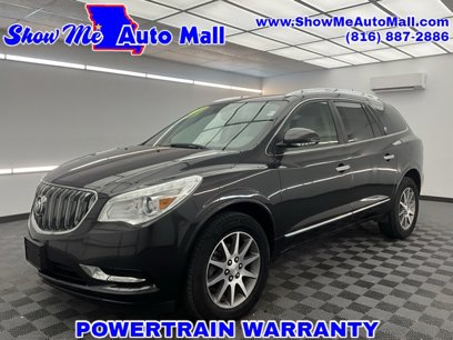 Used 2017 Buick Enclave Leather w/ Trailering Package