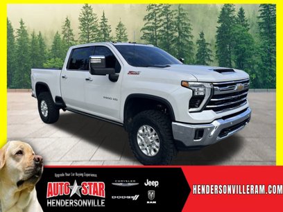 Used 2024 Chevrolet Silverado 3500 LTZ