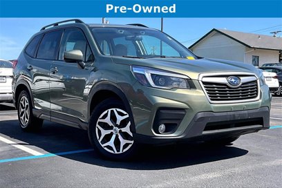 Used 2021 Subaru Forester Premium