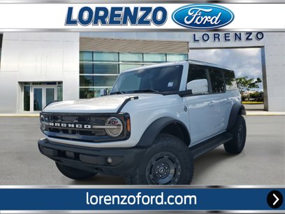 New 2025 Ford Bronco Outer Banks