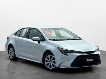 Used 2023 Toyota Corolla LE