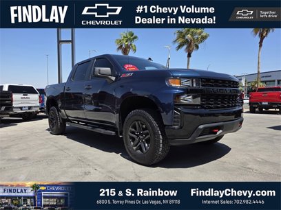 Certified 2021 Chevrolet Silverado 1500 Custom Trail Boss