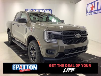 New 2025 Ford Ranger XLT