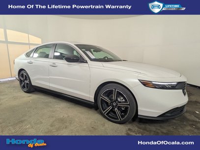 New 2025 Honda Accord Sport