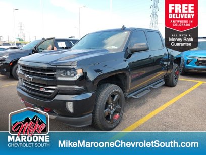 Used 2018 Chevrolet Silverado 1500 LTZ Z71 w/ Redline Edition