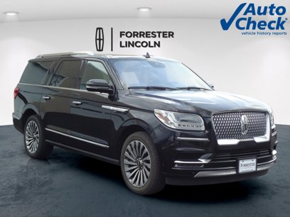 Used 2018 Lincoln Navigator L Reserve w/ Technology Package