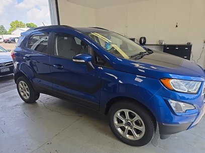 Used 2022 Ford EcoSport SE w/ SE Convenience Package