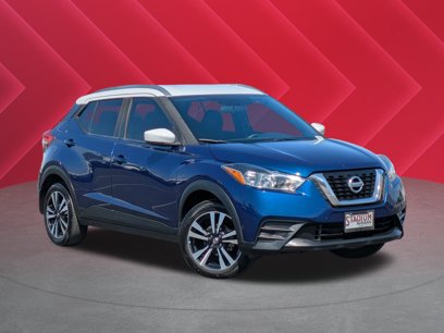 Used 2018 Nissan Kicks SV