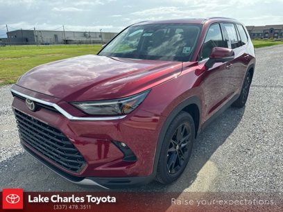 New 2025 Toyota Grand Highlander FWD