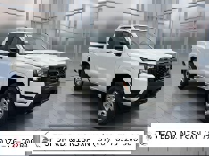 New 2025 Nissan Frontier S w/ S Utility Package