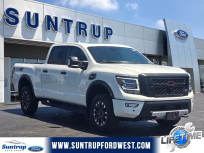 Used 2024 Nissan Titan PRO-4X w/ Pro-4x Convenience Package