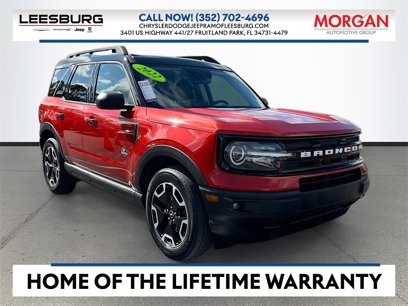 Used 2022 Ford Bronco Sport Outer Banks w/ Tech Package