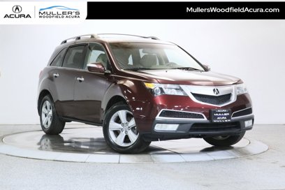 Used 2012 Acura MDX w/ Technology Package
