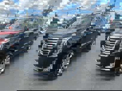 Used 2017 Cadillac Escalade ESV Premium Luxury