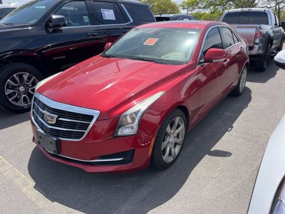 Used 2016 Cadillac ATS Luxury w/ Safety and Security Package