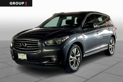 Used 2013 INFINITI JX35 FWD w/ Premium Pkg