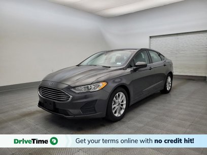Used 2020 Ford Fusion SE
