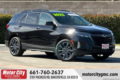 Used 2022 Chevrolet Equinox RS w/ Infotainment Package
